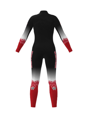 Podiumwear Women's Gold One-Piece Race Suit