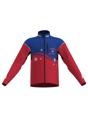 Podiumwear Unisex Gold Jacket