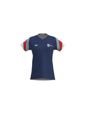Podiumwear Women's V-Neck Tee - New Fabric 2025!
