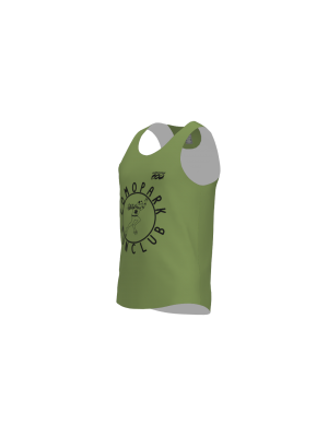 Podiumwear Men's Singlet (Nordic Skiing) Side View