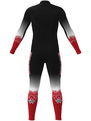 Podiumwear Unisex Gold One-Piece Race Suit