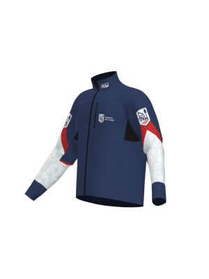 Podiumwear Unisex Gold Jacket