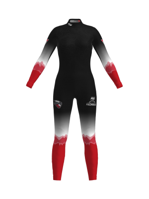 Podiumwear Women's Gold One-Piece Race Suit