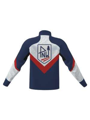 Podiumwear Unisex Gold Jacket