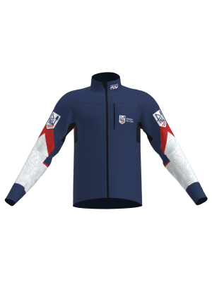 Podiumwear Unisex Gold Jacket