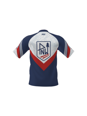 Podiumwear Men's V-Neck Tee - New Fabric 2025!