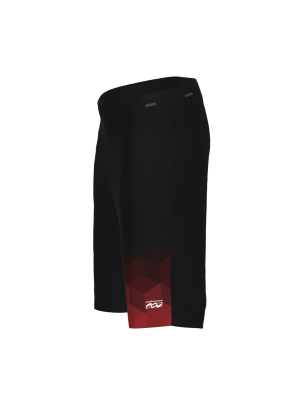 Podiumwear Unisex Silver Traverse MTB Baggie - New Fabric 2025!