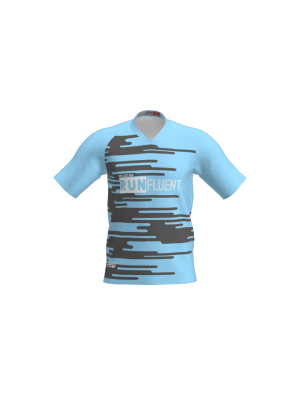 Podiumwear Men's V-Neck Tee - New Fabric 2025!