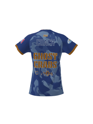 Podiumwear Women's Silver Short Sleeve MTB Jersey - NEW FABRIC 2025!