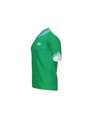 Podiumwear Men's Silver Short Sleeve MTB Jersey - New Fabric 2025!