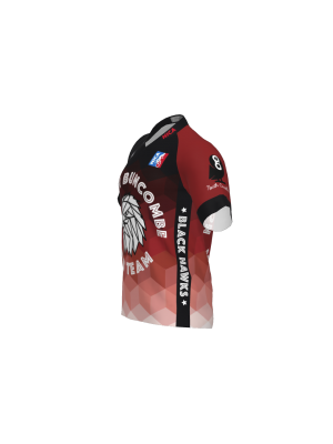 Podiumwear Men's Silver Short Sleeve MTB Jersey - New Fabric 2025!