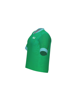 Podiumwear Men's Loose Fit Short Sleeve MTB Jersey - New Fabric 2025!