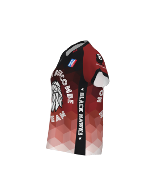Podiumwear Women's Silver Short Sleeve MTB Jersey - NEW FABRIC 2025!
