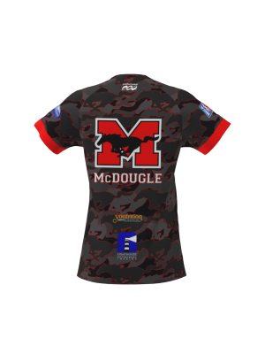 Podiumwear Women's Silver Short Sleeve MTB Jersey - NEW FABRIC 2025!