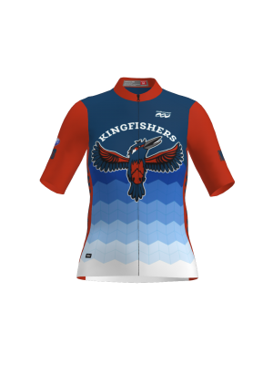 Podiumwear Women's Gold Full Zip Jersey