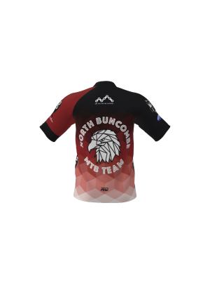 Podiumwear Men's Silver Short Sleeve MTB Jersey - New Fabric 2025!