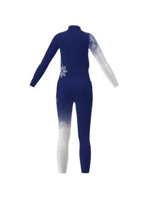 Podiumwear Women's Gold Two-Piece Race Suit