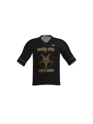 Podiumwear Men's Loose Fit Short Sleeve MTB Jersey - New Fabric 2025!