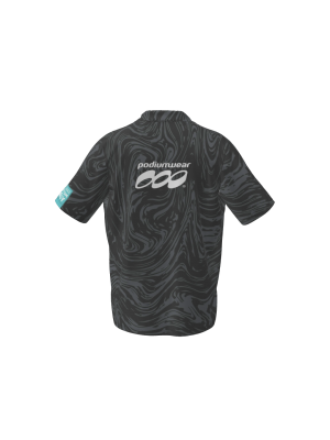 Podiumwear NEW for 2025!  Ripstock Fabric Crew Shirt with Buttons