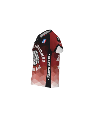 Podiumwear Women's Silver Short Sleeve MTB Jersey - NEW FABRIC 2025!