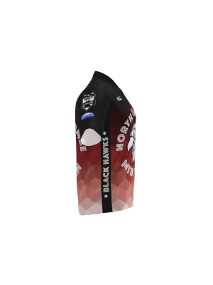 Podiumwear Men's Silver Short Sleeve MTB Jersey - New Fabric 2025!