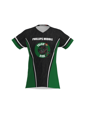 Podiumwear Women's Silver Short Sleeve MTB Jersey - NEW FABRIC 2025!