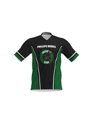 Podiumwear Men's Silver Short Sleeve MTB Jersey - New Fabric 2025!