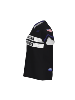 Podiumwear Women's Silver Short Sleeve MTB Jersey - NEW FABRIC 2025!