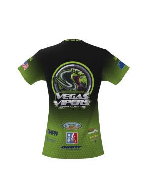 Podiumwear Women's Silver Short Sleeve MTB Jersey - NEW FABRIC 2025!
