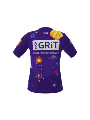 Podiumwear Women's Loose Fit Short Sleeve MTB Jersey - New Fabric 2025!