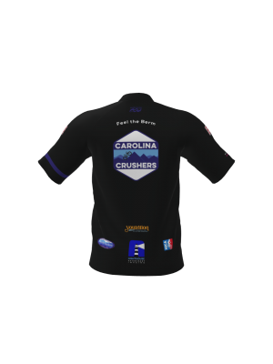 Podiumwear Men's Silver Short Sleeve MTB Jersey - New Fabric 2025!