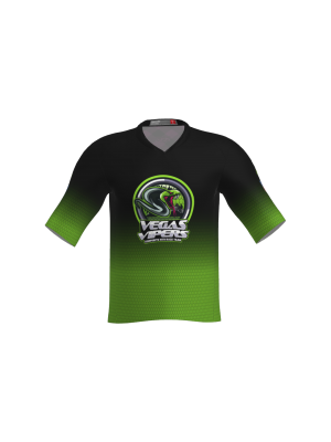 Podiumwear Men's Loose Fit Short Sleeve MTB Jersey - New Fabric 2025!