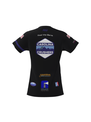 Podiumwear Women's Silver Short Sleeve MTB Jersey - NEW FABRIC 2025!