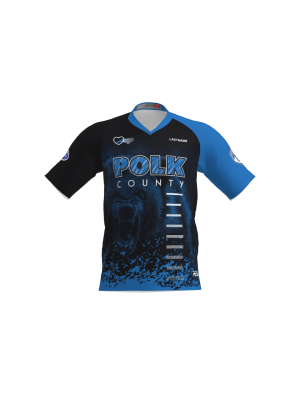 Podiumwear Men's Silver Short Sleeve MTB Jersey - New Fabric 2025!
