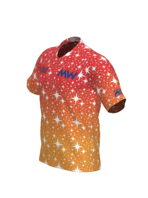 Podiumwear Men's V-Neck Tee - New Fabric 2025!