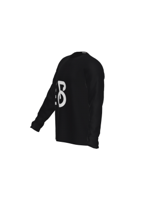 Podiumwear Unisex Silver Long Sleeve Tech Tee - New Fabric 2025!