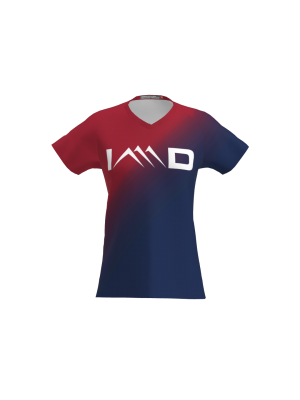 Podiumwear Women's V-Neck Tee - New Fabric 2025!