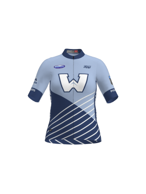Podiumwear Women's Gold Full Zip Jersey