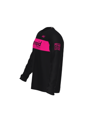 Podiumwear Unisex Silver Long Sleeve Tech Tee - New Fabric 2025!