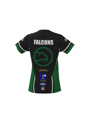 Podiumwear Women's Silver Short Sleeve MTB Jersey - NEW FABRIC 2025!