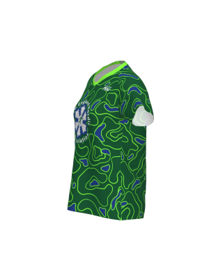 Podiumwear Women's V-Neck Tee - New Fabric 2025!