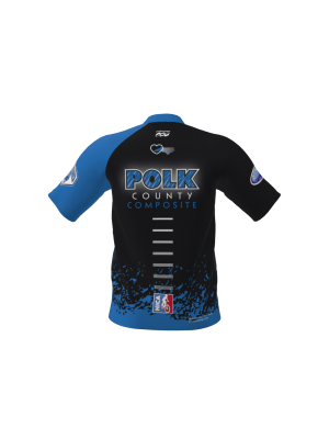 Podiumwear Men's Silver Short Sleeve MTB Jersey - New Fabric 2025!