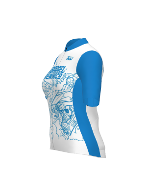 Podiumwear Women's Gold Full Zip Jersey