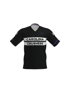 Podiumwear Men's Silver Short Sleeve MTB Jersey - New Fabric 2025!