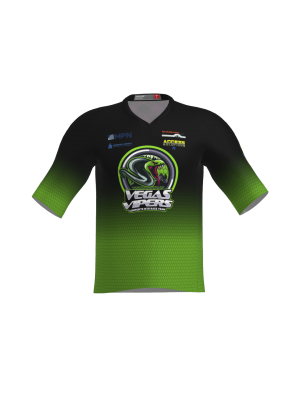 Podiumwear Men's Loose Fit Short Sleeve MTB Jersey - New Fabric 2025!