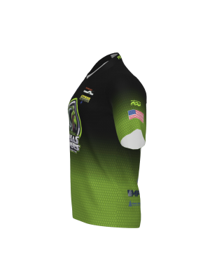 Podiumwear Men's Silver Short Sleeve MTB Jersey - New Fabric 2025!