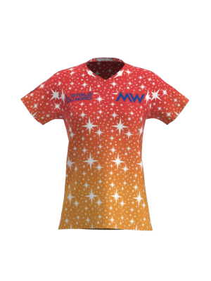 Podiumwear Women's V-Neck Tee - New Fabric 2025!