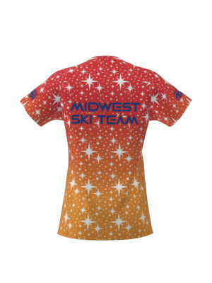 Podiumwear Women's V-Neck Tee - New Fabric 2025!