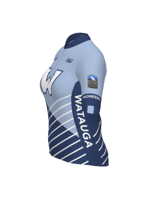 Podiumwear Women's Gold Full Zip Jersey