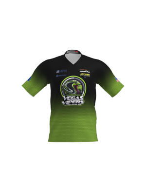 Podiumwear Men's Silver Short Sleeve MTB Jersey - New Fabric 2025!